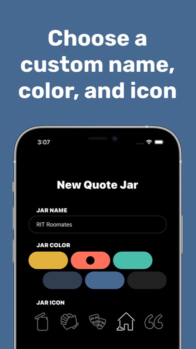 QuoteJar Screenshot