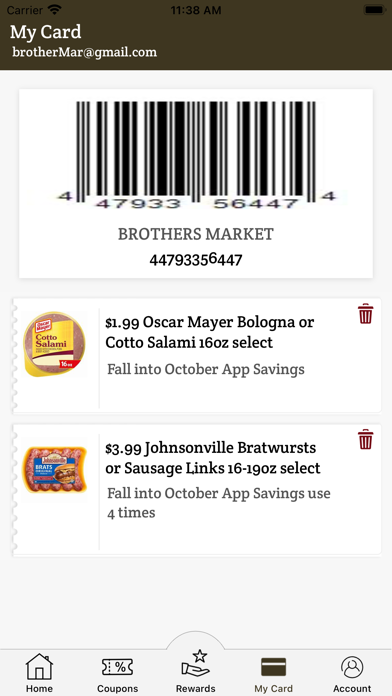 Brothers Market Screenshot