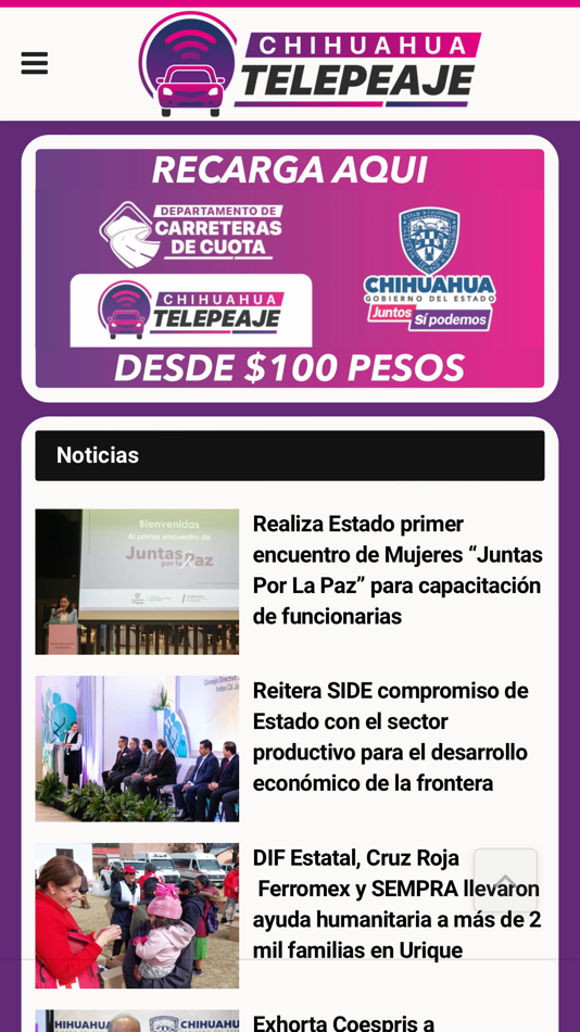 #2. Telepeaje Chihuahua (iOS) 由: Departamento de Carreteras de Cuota Gobierno del Estado de Chihuahua