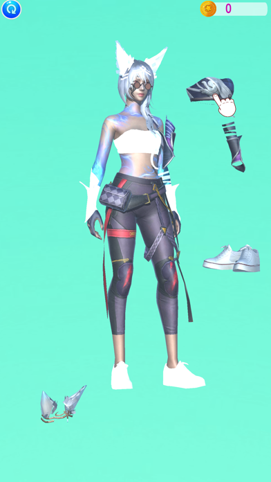 Jigsaw Beauty Girl 3D Screenshot