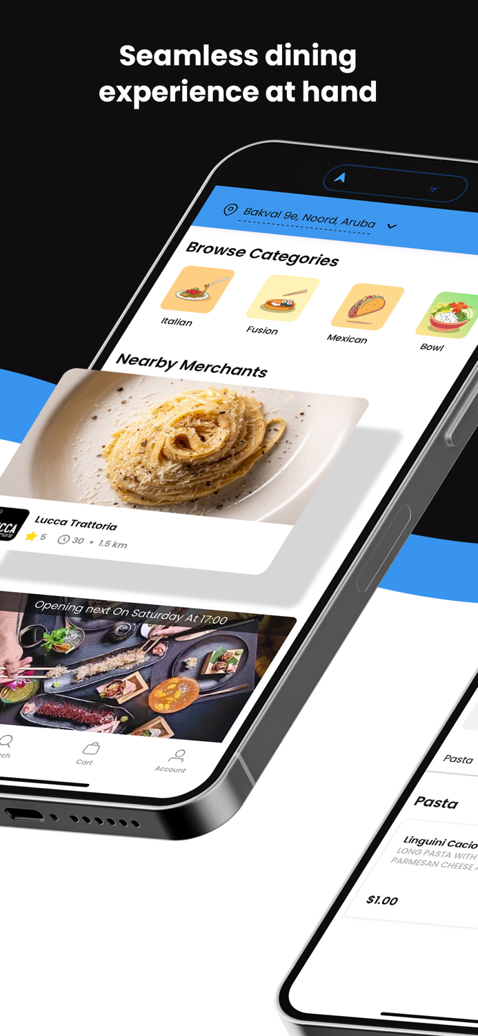 Aruba To You - Food Delivery