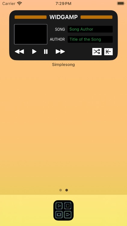 Simplesong Widgets screenshot-3