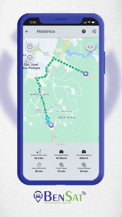 Bensat Rastreamento Veicular screenshot-4