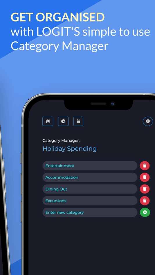 #3. Log It Spending and Budgeting (iOS) 由: Hardi Darweish