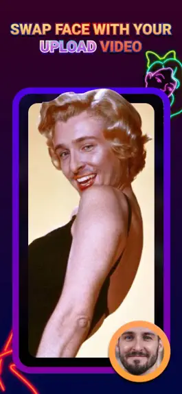 Game screenshot FakeFace: AI face swap videos mod apk