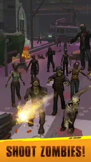 idle guns: weapons & zombies iphone screenshot 4