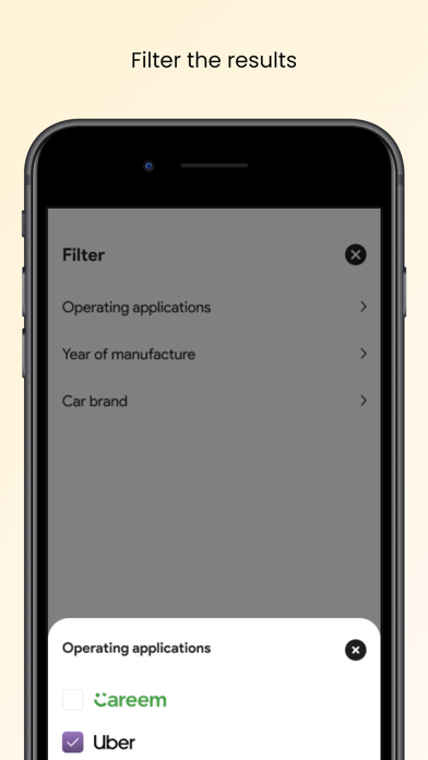 Ride Scanner Screenshot