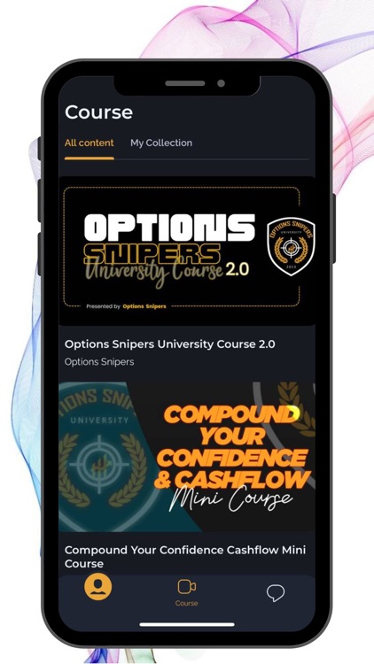 Options Snipers University