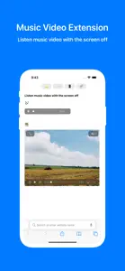 MV Zipym Music Video Extension screenshot #2 for iPhone