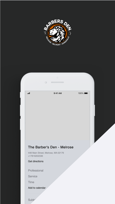 The Barber’s Den Screenshot