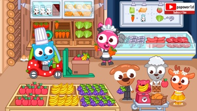 Papo Town Restaurant Screenshot