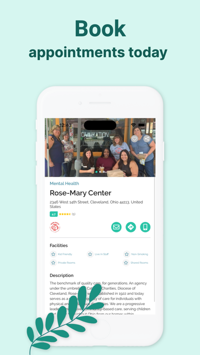 Group Home App Screenshot