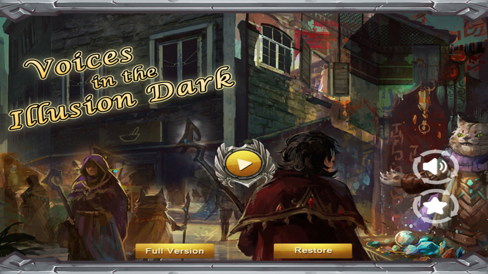 Voices in the illusion dark - 1.2 - (iOS)