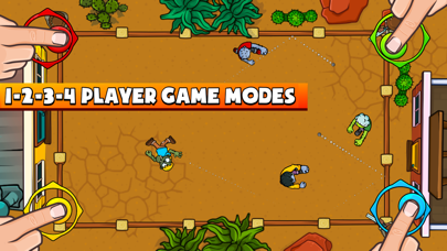 Zombie Party - 1 2 3 4 player Screenshot