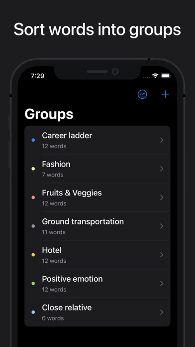 Birdict - smart dictionary Screenshot