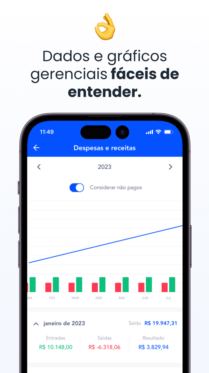 Controlle financeiro MEI e PME
