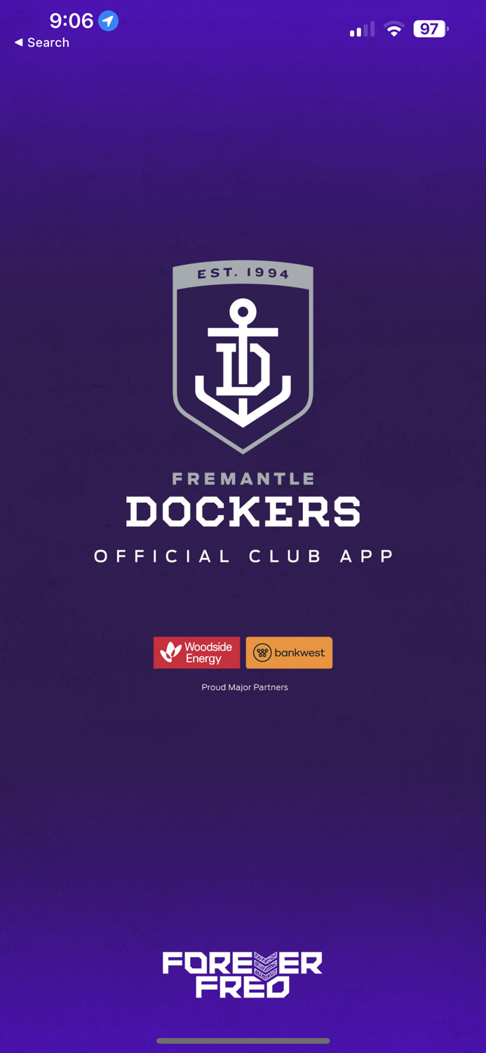 Fremantle Dockers Official App