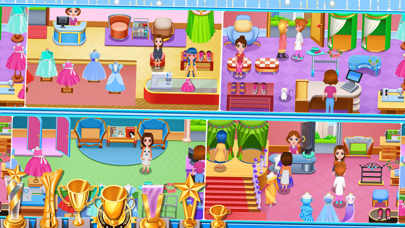 Prom Dress Fashion Shop Screenshot