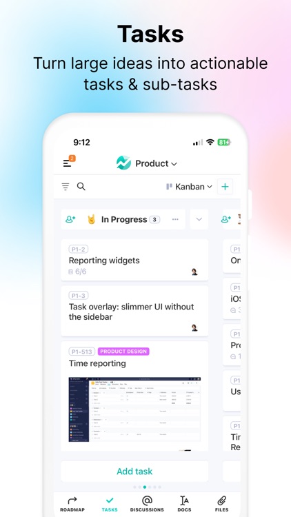 Nifty: Manage Projects & Tasks screenshot-3