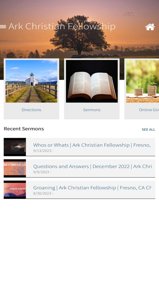 #1. Ark Christian Fellowship (iOS) 由: Finalweb Corporation