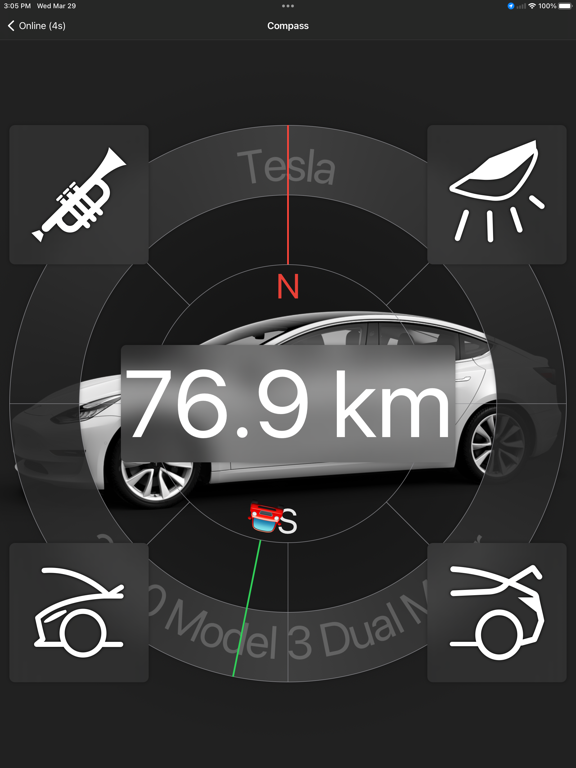 Screenshot #6 pour Watch app for Tesla