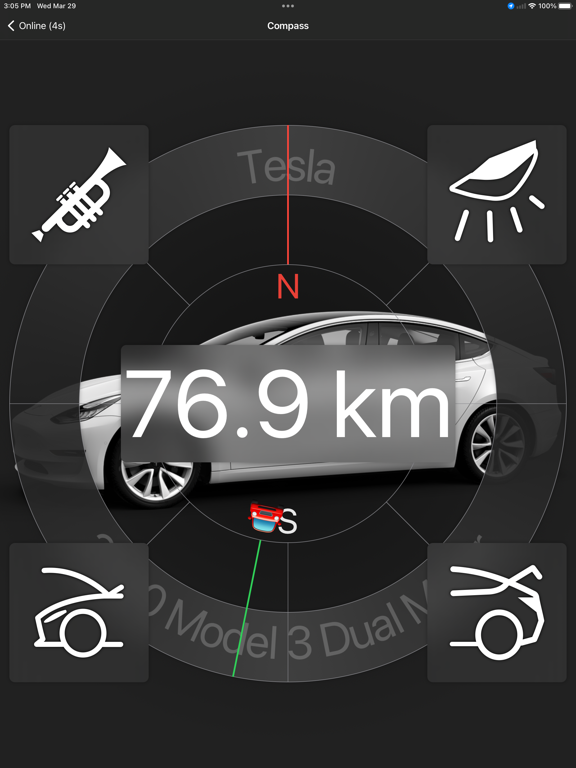 Watch app for Tesla App voor iPhone, iPad en iPod touch AppWereld