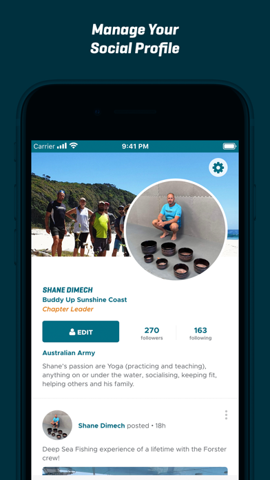 Buddy Up Australia Screenshot