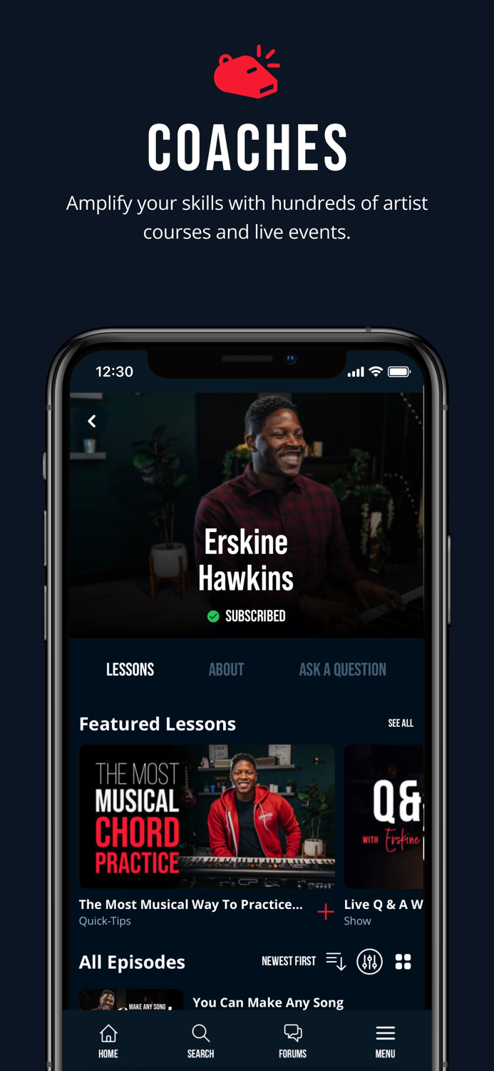 Pianote The Piano Lessons App