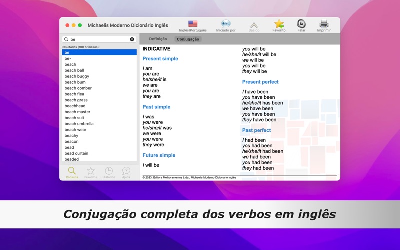 Screenshot #2 pour Dicionário Michaelis - Inglês