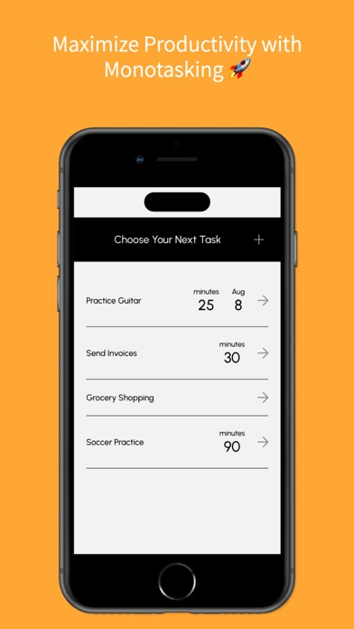 Screenshot #2 pour Soloclimb - Monotasking Todo