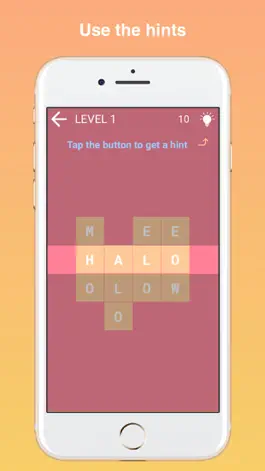 Game screenshot Wordis — guess up crossword apk