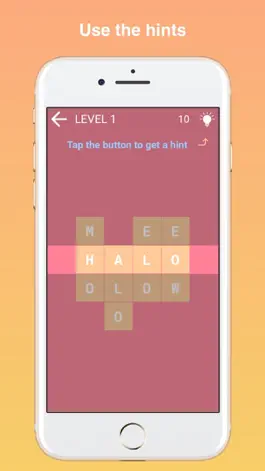 Game screenshot Wordis — guess up crossword apk