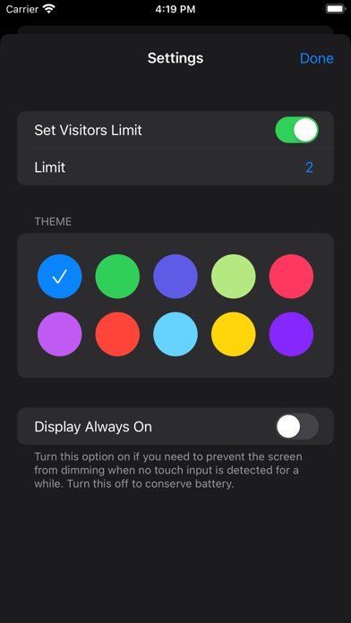 Screenshot #3 pour Counter!