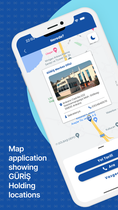 GÜRİŞ App Screenshot