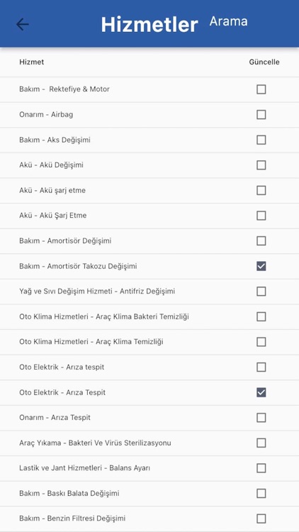 OtoHizmet screenshot-9