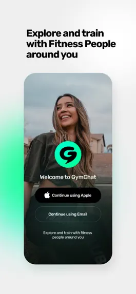 Game screenshot GymChat - Social Fitness mod apk