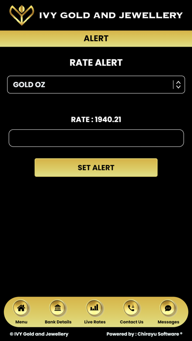 IVY Gold And Jewellery Screenshot