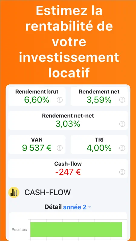 Simulateur Locatif screenshot 1 of 6