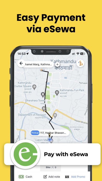JumJum Passenger Screenshot