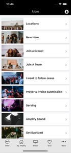 Amplify Church screenshot #3 for iPhone