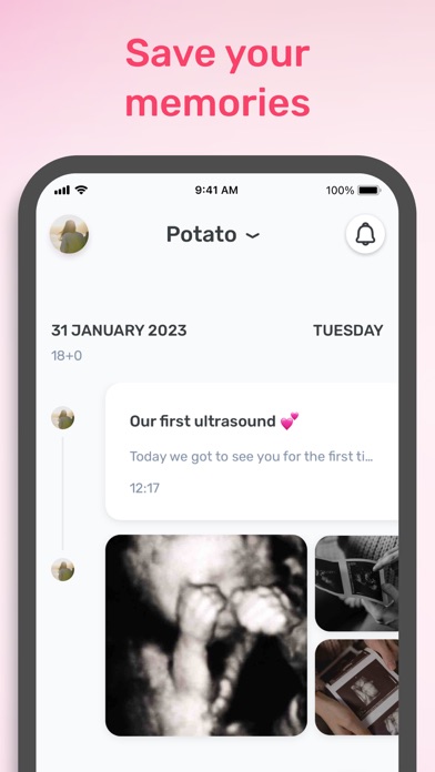 Pregnancy + Baby | Preggers Screenshot