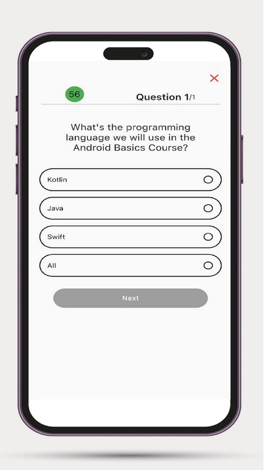 #6. Rapid Learn Online (iOS) Podle: HAMZA ALSARSOUR