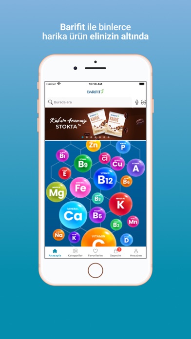 Barifit Screenshot