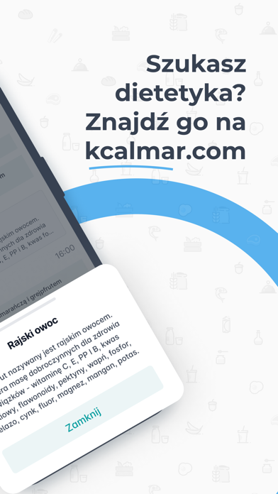 Kcalmar Pacjent Screenshot
