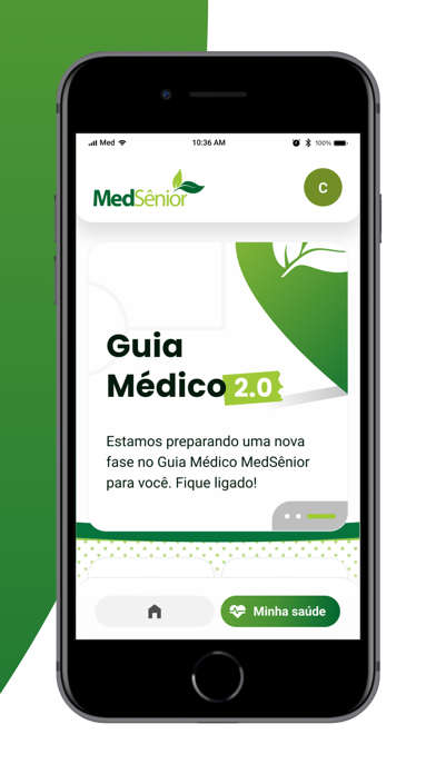 MedSênior - Beneficiário Screenshot
