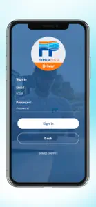 Frescapesca Driver screenshot #3 for iPhone