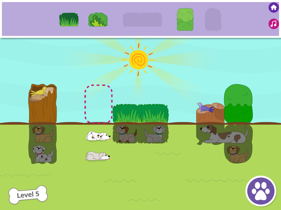 #5. Nico & Nor Puppy Park (iOS) By: WGBH