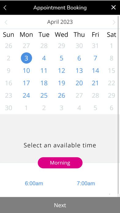 PrideFit Training Screenshot