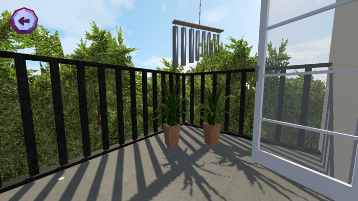 My Room Exploration Game