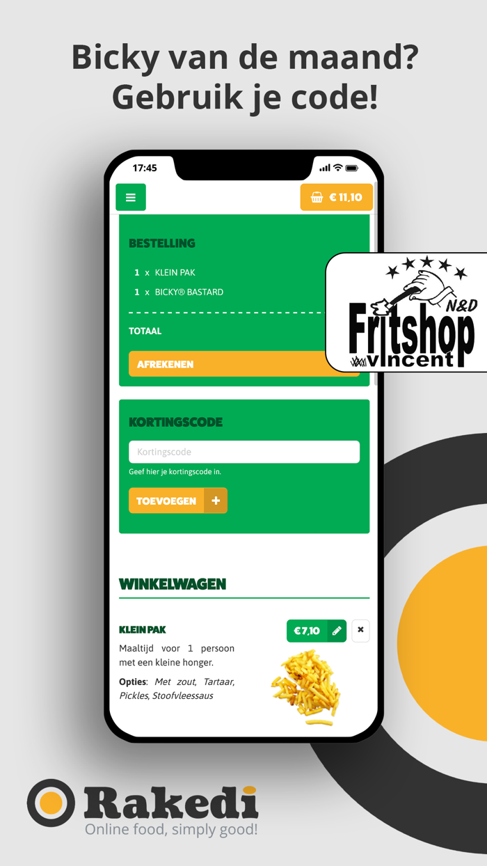 Fritshop Vincent